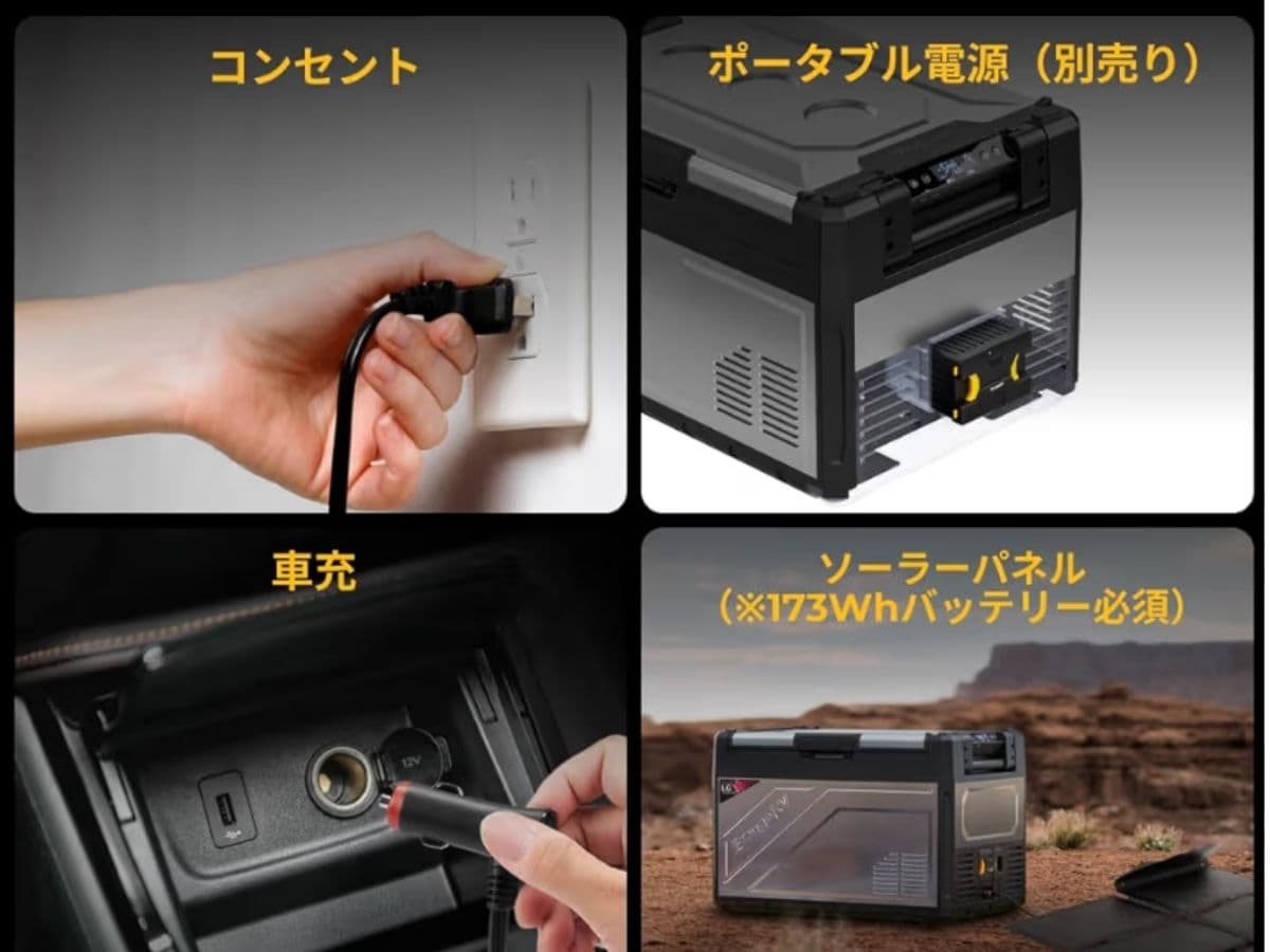 電源連接