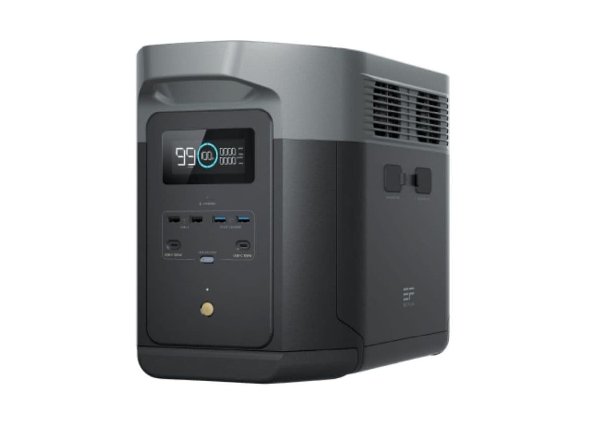 EcoFlow DELTA 2 Max ポータブル電源（2048Wh）