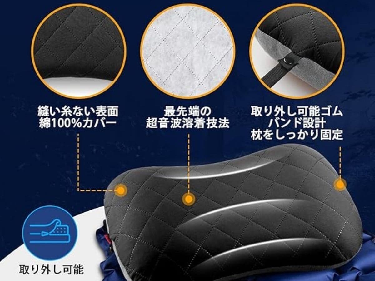 充氣枕頭(材料)