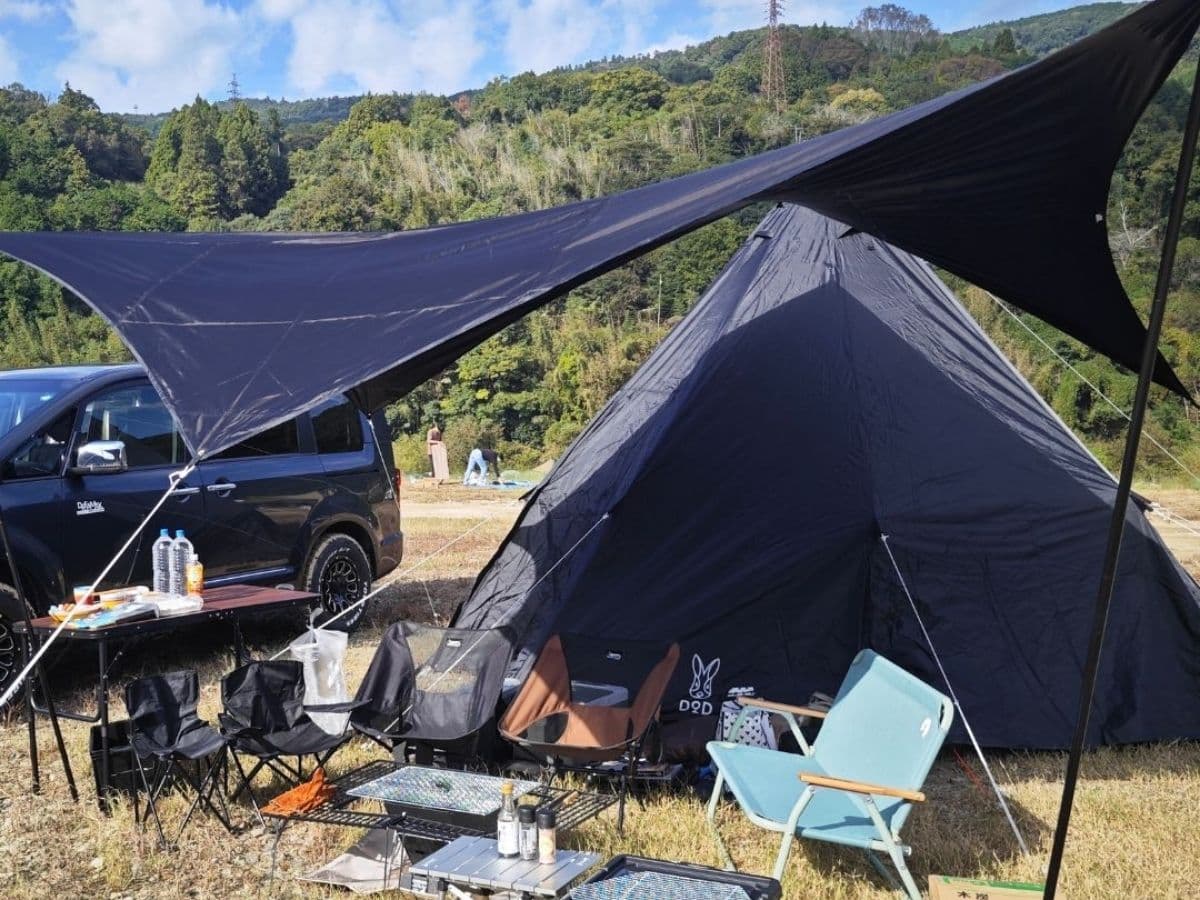 DOD One Pole 大型帳篷(營地)