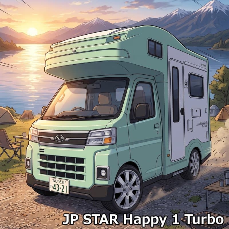 JP STAR Happy 1 Turbo